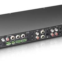 Mixer Audio da 19" a 2 zone (1 Unità Rack )