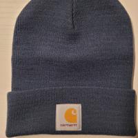 Berretto Carhartt tinta avio