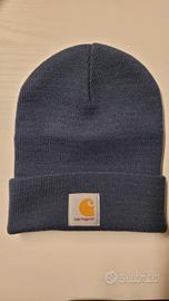 Berretto Carhartt tinta avio