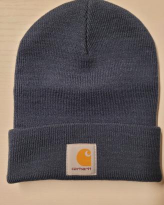 Berretto Carhartt tinta avio