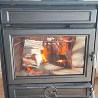 Stufa a legna Termorossi classe 5 stelle