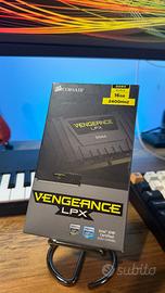 Ram DDR4 corsair vegnance LPX 4x4 GB 2400MHz 16GB