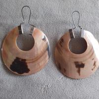 Orecchini madreperla