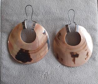 Orecchini madreperla