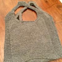 Borsa in pura lana Peru Anni 50 Originale Nuova