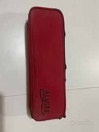 Flauto traverso Alysee con dopia testata