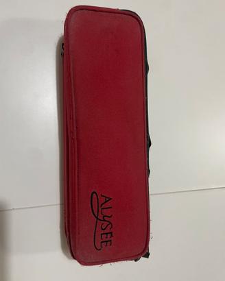 Flauto traverso Alysee con dopia testata
