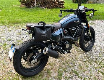 DUCATI scrambler Nightshift (full optional)