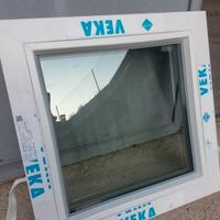 Finestra in pvc