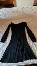 Vestito Sisley nero tg. 44