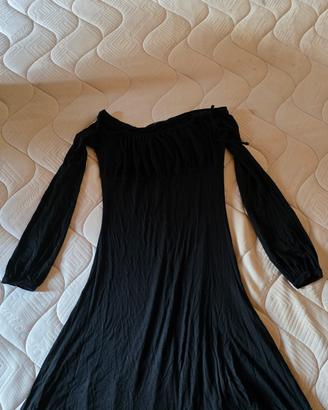 Vestito Sisley nero tg. 44