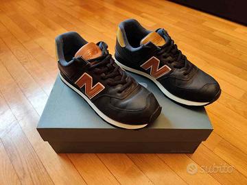 Scarpe NEW BALANCE da uomo perfette – PELLE NERA