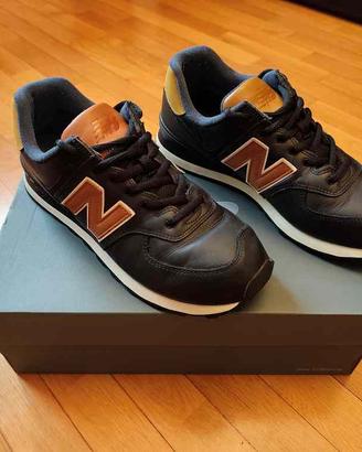 Scarpe NEW BALANCE da uomo perfette – PELLE NERA