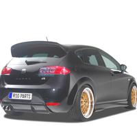 DIFFUSORE SEAT LEON 2 04-12 FR CUPRA + TERMINALE D