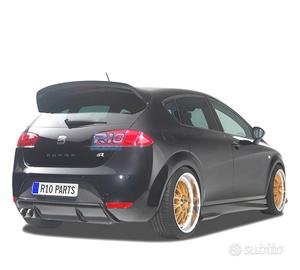 DIFFUSORE SEAT LEON 2 04-12 FR CUPRA + TERMINALE D