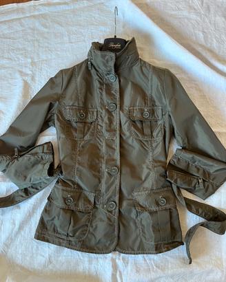 Trench sportivo corto tg. S