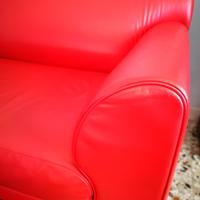 Poltrona FRAU - Divano in Pelle Pregiata 3 Posti