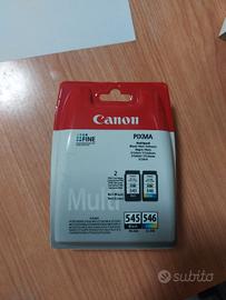 Doppia cartuccia Canon 545/546
