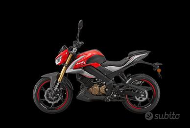 Qj Motor SRK 125 S PROMOZIONE SOLO SU COLORE ROSSO
