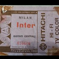 Fascicolo derby Milan inter