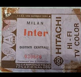 Fascicolo derby Milan inter