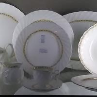 Friesland Servizio tavola bone china Baccarat
