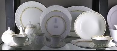 Friesland Servizio tavola bone china Baccarat