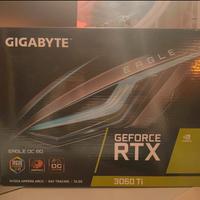 RTX 3060 TI rev.2 8gb RGB - Eagle Gigabyte