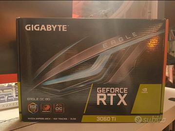 RTX 3060 TI rev.2 8gb RGB - Eagle Gigabyte