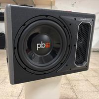 Subwoofer Powerbass attivo da 10”
