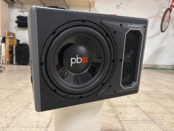 Subwoofer Powerbass attivo da 10”