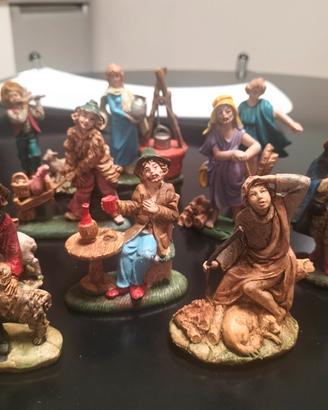 Statuine presepe vintage 