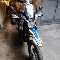 Moto Yamaha xt 660R (2012) 