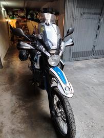 Moto Yamaha xt 660R (2012) 