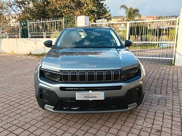 Jeep Avenger 1.2 Turbo 100 CV Summit 2025