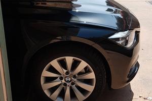 Cerchi originali BMW F31 17" con gomme invernali