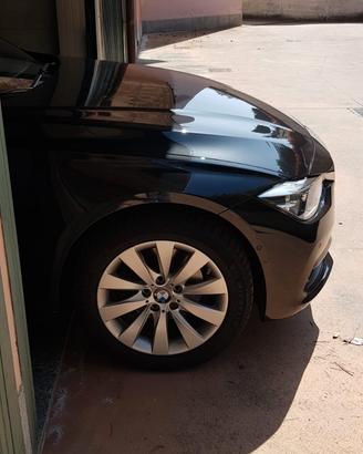 Cerchi originali BMW F31 17" con gomme invernali