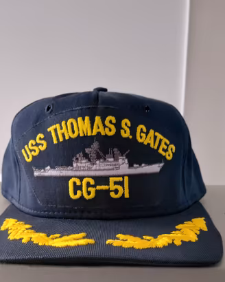 cappello snapback Marina Militare Americana