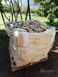 Legna da ardere per stufa e camini