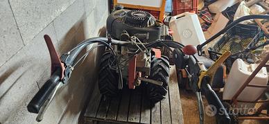 trincia benassi 4 tempi 10,5 hp