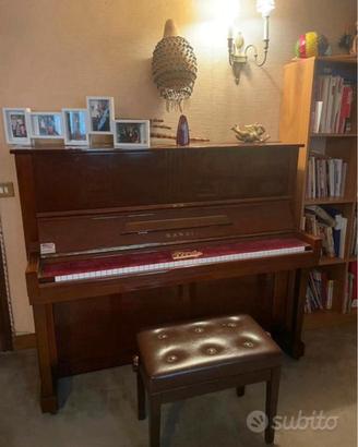 Pianoforte kawaii verticale k