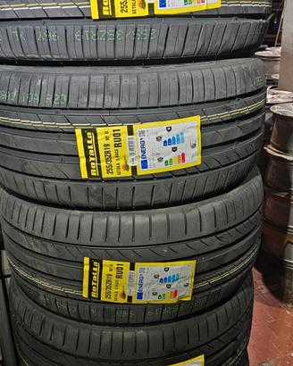Gomme nuove 255 35 19 96 Y XL Rotalla estive