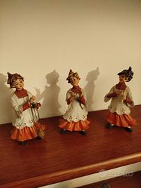 Tris statuine chierichetti