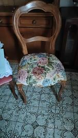 Sedie comode per sala. 