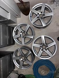 Cerchi in lega originali audi a3 2017 8v