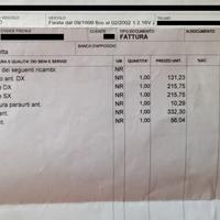 Ricambi ford fiesta originali 1999/2002 mk iv