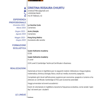 Commessa/Receptionist/Segretaria