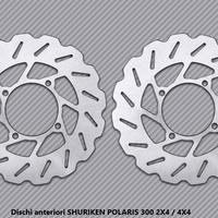 Dischi anteriori SHURIKEN POLARIS 300 2X4 / 4X4