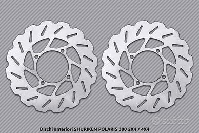Dischi anteriori SHURIKEN POLARIS 300 2X4 / 4X4