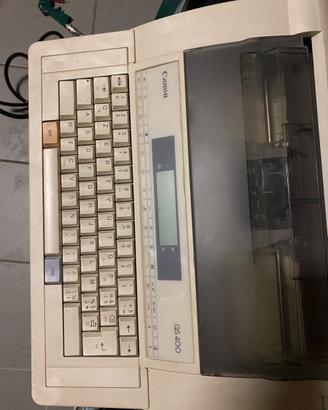 Macchina da scrivere Olivetti